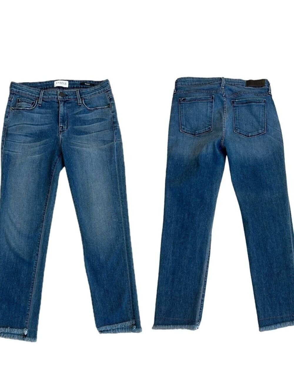 Parker Smith Skinny Jeans raw hem Women's Sz 28